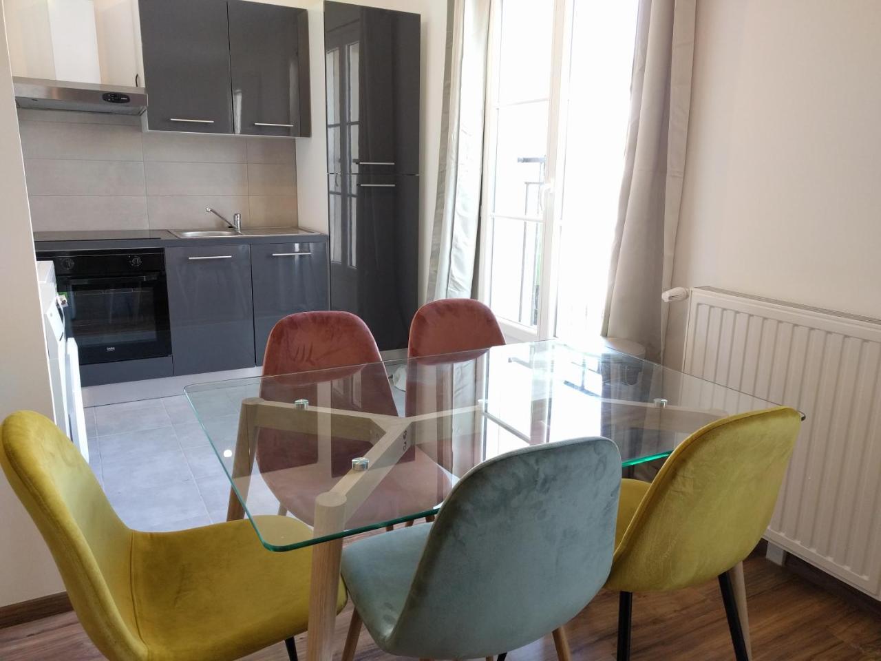 Holidayapartment Val D'Europe Chessy  Eksteriør billede